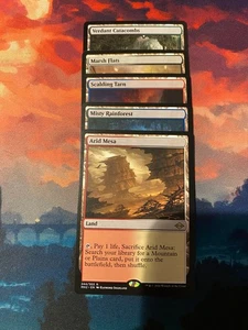 MTG Modern Horizons 2 Complete Set of Fetch Lands - Picture 1 of 1