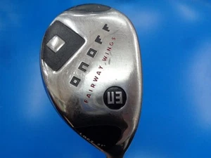 Daiwa ONOFF FAIRWAY WINGS KURO 2017 Hybrid U3 NSPRO 950GH (S) #306 Golf Clubs - Picture 1 of 6