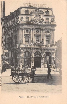 75-PARIS-Theatre de la Renaissance-N 6003-D/0183 - Photo 1/2