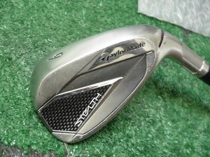 Nice Taylor Made Stealth 9 Iron Kbs MT Max 85 Steel Regular Flex - Picture 1 of 5