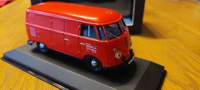minichamps 1:43 VW T1 Feuerwehr Solingen - Bild 1 von 4