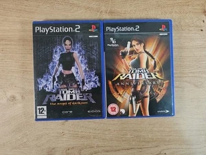 Lara Croft Tomb Raider: L'Angelo delle Tenebre & Tomb Raider Anniversary PS2. - Foto 1 di 4
