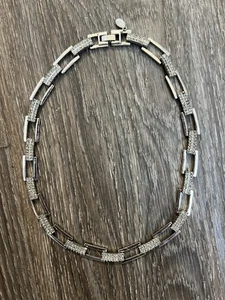 Collar vintage marcado Landau 15 pulgadas - Imagen 1 de 7