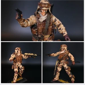 Gi Joe Dusty Custom 3:75,1/18 25th, 50th - Picture 1 of 12