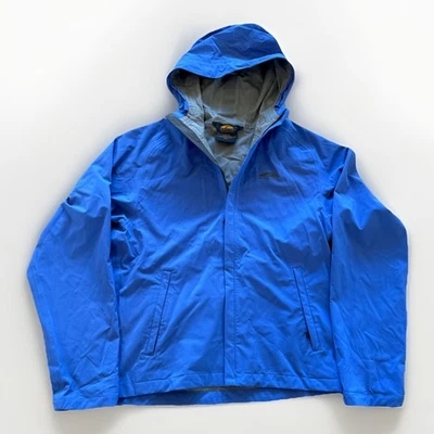 GoLite Rain Jacket Mens M Gamut NanoSphere Softshell Gorpcore Blue - Image 1 of 4