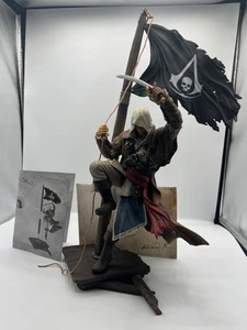 Assassin's Creed IV Black Flag Buccaneer Edition Edward Kenway PVC Statue Figure - Picture 1 of 22