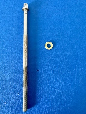 Ludwig / WFL Vintage 5” varilla de tensión + caja de latón para lavadora bajo tambor de campo años 40 50 Foto 1 de 4