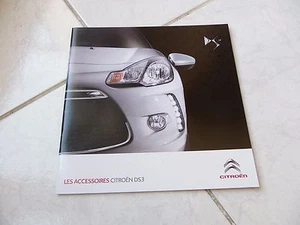 Citroen DS3 Accessories 2012 36 Pages Sales Brochure Prospekt Catalogue - Picture 1 of 1