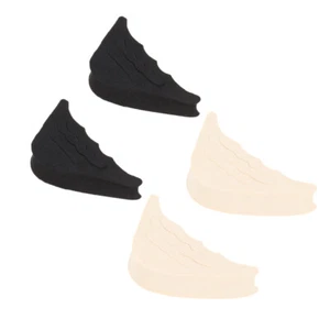 2 Paia Solette Piedi Solette Impugnature Tacco Solette Donna Inserti Scarpe Donna - Foto 1 di 11