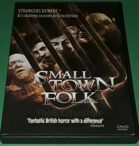 SMALL TOWN FOLK DVD - 2007 Rare British Indie Splatter Horror Backwoods B-Film - Picture 1 of 1