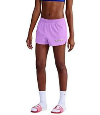 Pantalones Cortos de Gimnasio Champion Auténticos Ropa Atlética Para Mujer 2XL Papel Orquídea Nuevos con Etiquetas Foto 1 de 4