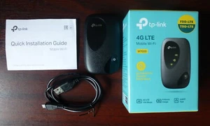 TP-Link M7000 4G+ MiFi Portable Travel WiFi Low Cost Unlocked LTE-Advanced Cat4 - Photo 1/5