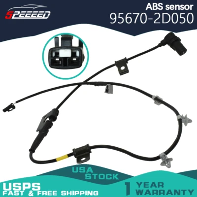 OEM ABS Wheel Speed Sensor Front Left 95670-2D050 for Hyundai Elantra L4 2.0L Foto 1 de 4
