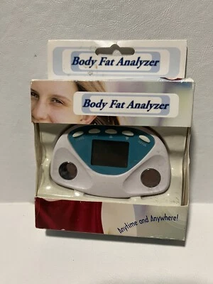 Hand-Held Body Fat Analyzer - Palm-Size - Image 1 of 3