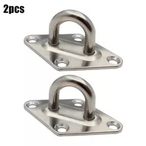 Placa de ojo de diamante accesorios de barco cubierta de barco acero inoxidable para industria marina - Imagen 1 de 6