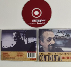 Charlie Musselwhite - Continental Drifter CD 1999 NM/NM Signed Autographed Blues - Foto 1 di 4