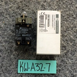 Telemecanique ZB2-BW09509 Illuminated Pushbutton Body Z..-BW095.9 NOS - Picture 1 of 7