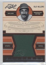 2012 Playoff Prime Cuts Colossal /49 Billy Williams #4 HOF