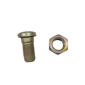 FOR JCB Front Wheel Bolt 826/00533 FIT Backhoe Loader 3CX 4CX 3D #A79 - Picture 1 of 7