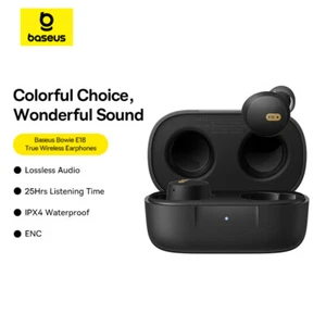 Baseus E18 TWS Bluetooth Kopfhörer In Ear Ohrhörer TWS Ohrhörer Noise Cancelling - Bild 1 von 14
