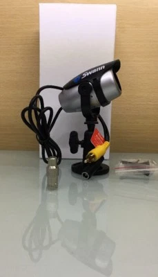 Компактная комнатная камера Swann — серебристый/черный разъем SW211-STY BNC в комплекте (O4) - Изображение 1 из 4