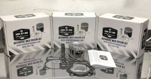 Wossner Forged Piston Kit w/ Top End rebuild 2005-11 650 H1 TRV TBX, 0805-035 - Picture 1 of 2