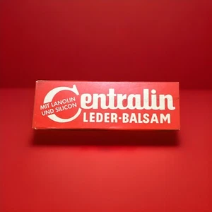 Lederbalsam Centralin 1,30 DM sehr selten mit Inhalt - Bild 1 von 8