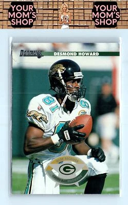 1996 Donruss #6 Desmond Howard - Image 1 of 2