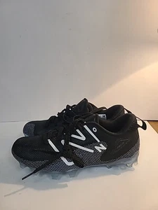 New Balance FREEZLB4 Lacrosse Cleats Black White FREEZLB4 Men's Size 7 - Picture 1 of 9