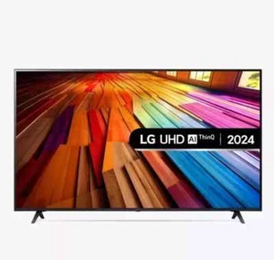 LG 50UT80006LA 50" 4K HDR Smart LED TV 2024 "PICK UP ONLY" - Picture 1 of 4