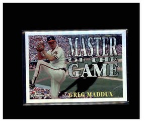 1996 Topps Chrome #MG9 Cal Ripken Jr. Masters of the Game Refractors