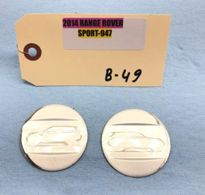Range Rover L494 2014-2019 emblema logotipo signo insignia fabricante de equipos originales. Foto 1 de 3
