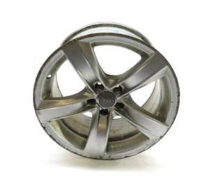 2015-2018 AUDI A5 (B8 8T) 19 x 8.5 INCH ALUMINUM ALLOY 5 SPOKE WHEEL RIM - Picture 1 of 12