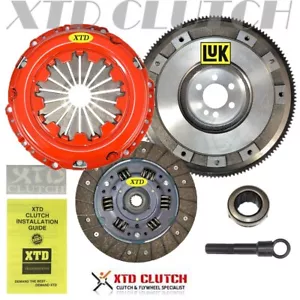 AMC STAGE 2 CLUTCH &LUK FLYWHEEL CLUTCH KIT 2007-2013 MINI COOPER CLUBMAN 1.6L - Picture 1 of 8