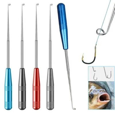 Paquete de 4 separadores de anzuelos de pesca fáciles - Juego de herramientas de eliminación de aparejos de pesca Foto 1 de 4