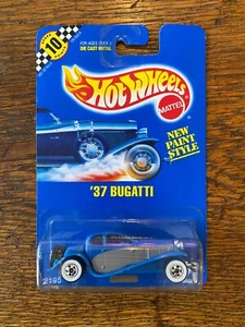 Hot Wheels '37 Bugatti #28 #2195 - Picture 1 of 1
