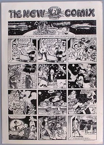 Phoenix Gallery NEW COMIX Poster, Premiere of ZAP 2 COMIX, 1969 - Picture 1 of 1