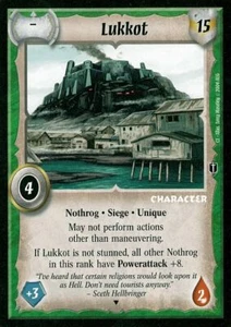 Lukkot - Nothrog - Warlord Saga of the Storm - Imagen 1 de 1