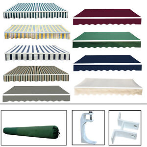 Garden Patio Awning Canopy Sun Shade Shelter Replacement Fabric Greenbay New