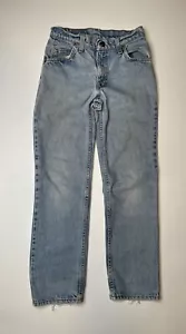 Levis 305 Made in USA Light Wash Blue Jeans 26 x 27 Regular Size 12 - Picture 1 of 16
