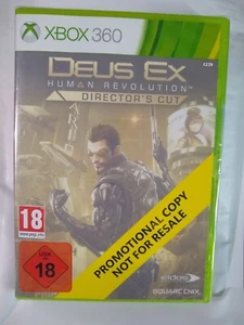 Deus Ex Human Revolution Director's Cut Xbox 360 Brand New And Sealed. - Picture 1 of 3