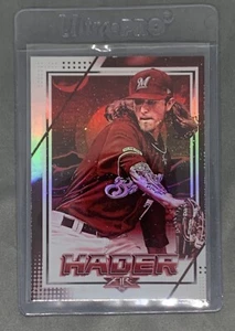 2020 Topps Fire - Red Foil Refractor - Josh Hader #183 - Picture 1 of 2