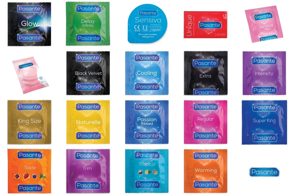 Pasante Condoms - All Types - Image 1 of 1