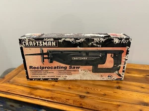 Craftsman Variable Speed  Reciprocating Saw #917107- Corded, 6 Amp NEW READ - Picture 1 of 8