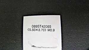 CORONA ATORNILLADA OMEGA ACERO O AMARILLO O69ST42065 TUBO 5,5X3,6 MM 2,5 MM - Imagen 1 de 6