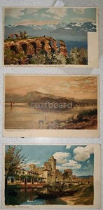 BRESCIA PROVINCIA-LAGO DI GARDA-SIRMIONE-LOTTO 3 CARTOLINE-B92-86 - Bild 1 von 1