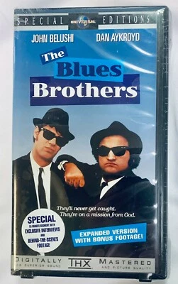 The Blues Brothers (VHS 1999) Special Edition Clamshell Case NEW SEALED - Image 1 of 4
