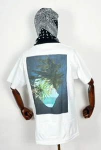 Isle Skateboards T-Shirt Tee Shirt MJF White in S Streetwear  - Picture 1 of 2