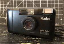 New ListingVintage Konica Big Mini Bm-302 35mm Point & Shoot Film Camera