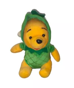Soft Toy Winnie the Pooh 18 CM Snowman Original Disney Plush Soft Toys Bear - Picture 1 of 1